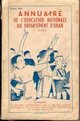 510   COUVERTURE DE L ANNUAIRE 1954 DE L EDUCATION NATIONALE